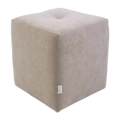 Pouf Christie, upholstery Aloba 05